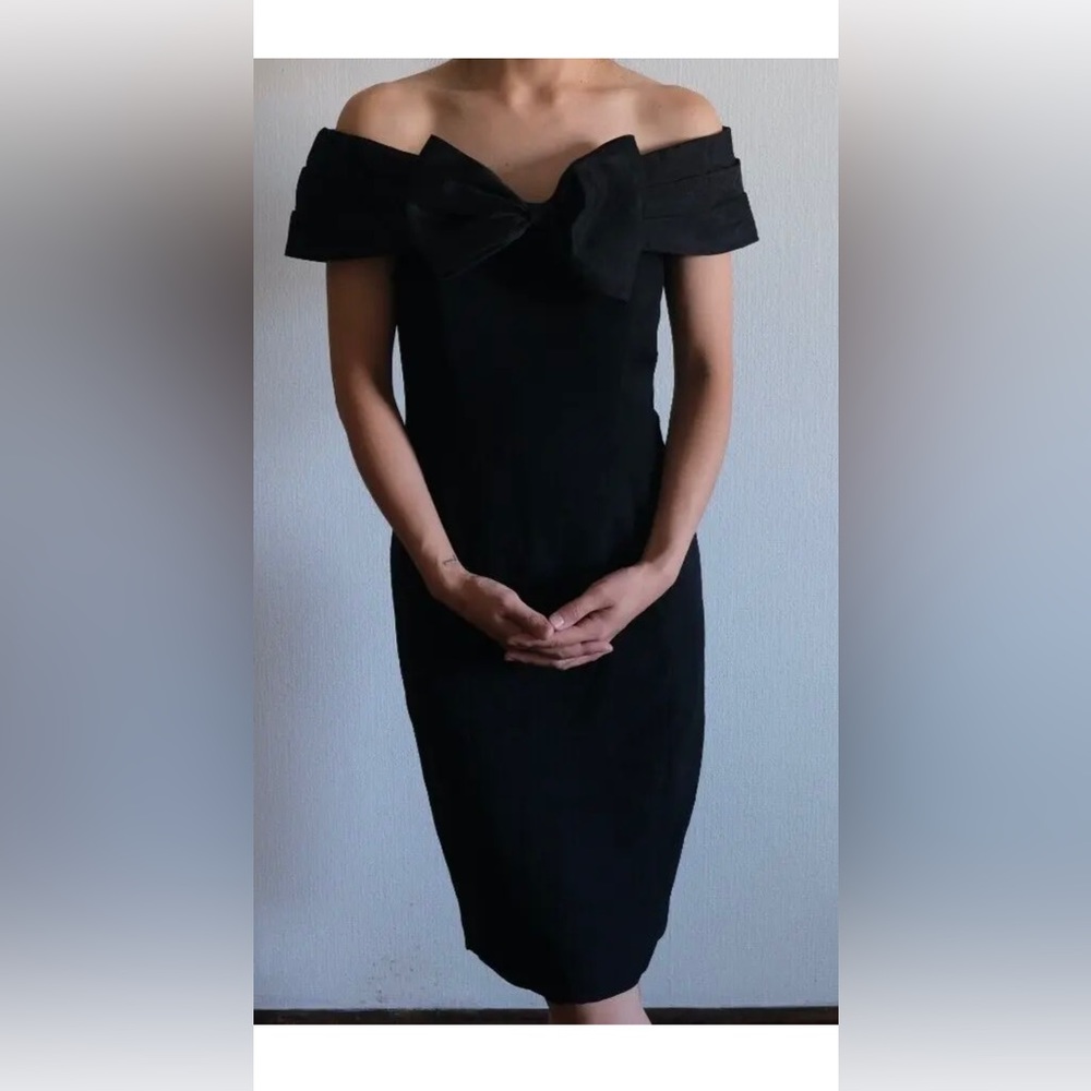 Vintage Bow Dress